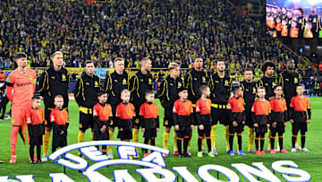 Borussia Dortmund v FC BarcelonaBorussia Dortmund v FC Barcelona - UEFA Champions League 2024/25