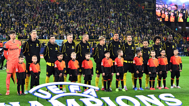 Borussia Dortmund v FC BarcelonaBorussia Dortmund v FC Barcelona - UEFA Champions League 2024/25
