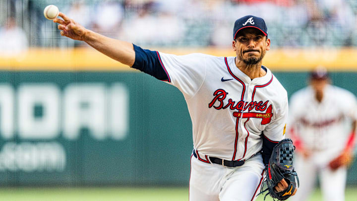 Cincinnati Reds v Atlanta Braves