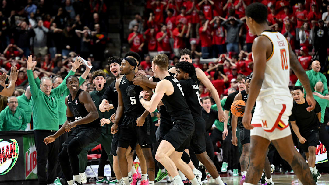Michigan State v Maryland