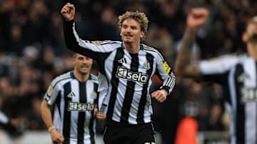 Nick Woltemade im Trikot von Newcastle United Nick Woltemade im Trikot von Newcastle United