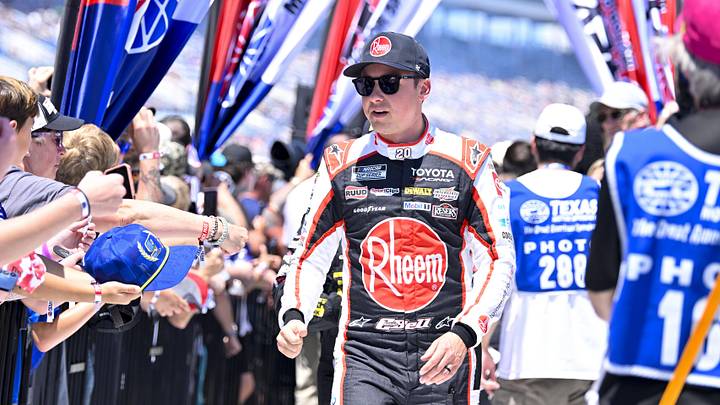 Christopher Bell, Joe Gibbs Racing, NASCAR