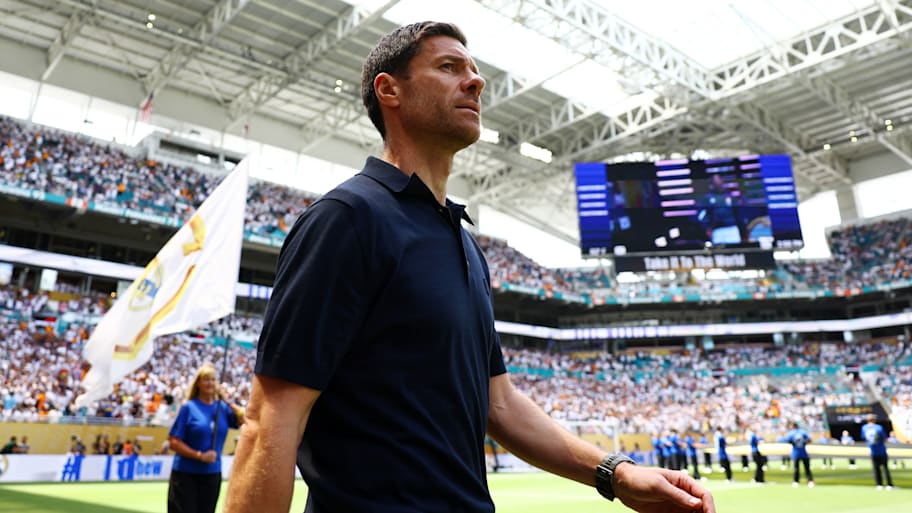 Xabi Alonso led Real Madrid to the Club World Cup semifinals. | IMAGO/Sportimage