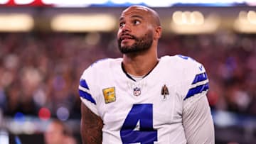 Dallas Cowboys quarterback Dak Prescott