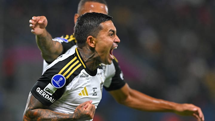 Dudu é destaque nos últimos jogos do Galo Dudu é destaque nos últimos jogos do Galo