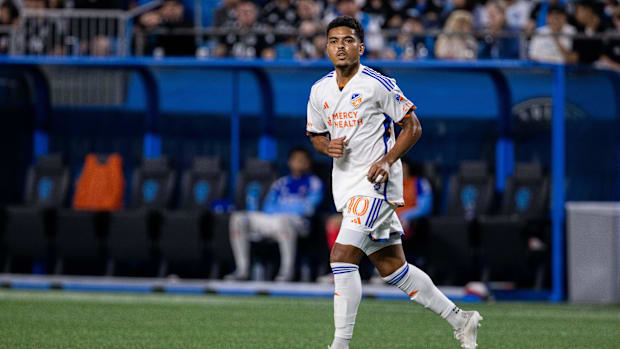 FC Cincinnati's Evander