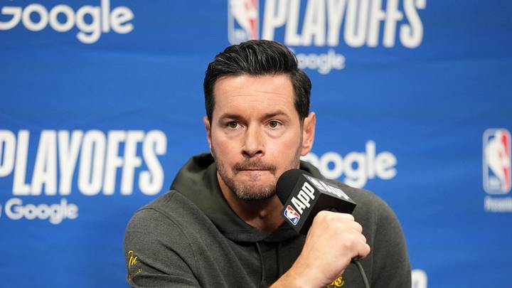 Los Angeles Lakers head coach JJ Redick 