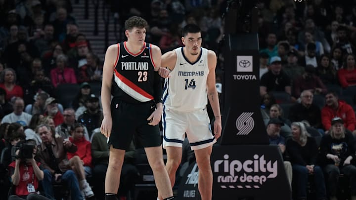 Memphis Grizzlies v Portland Trail Blazers