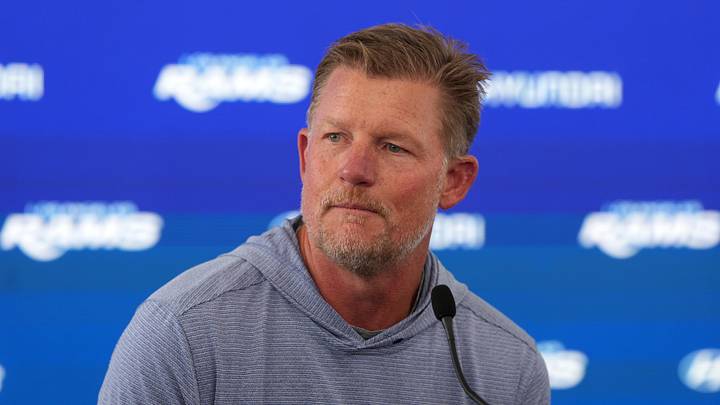 Los Angeles Rams general manager Les Snead;