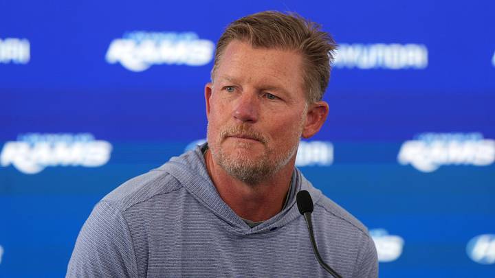 Los Angeles Rams general manager Les Snead.