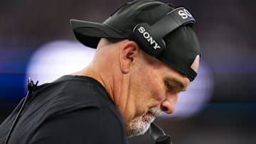 Washington Commanders head coach Dan Quinn