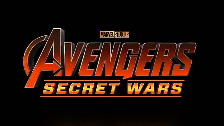 The official logo for Marvel Studios' Avengers: Secret Wars