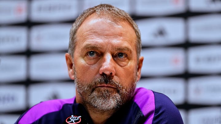 Le technicien allemand fait monter la sauce avant le match.