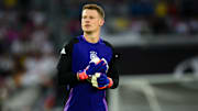 Alexander Nübel bei der Deutschen Nationalmannschaft