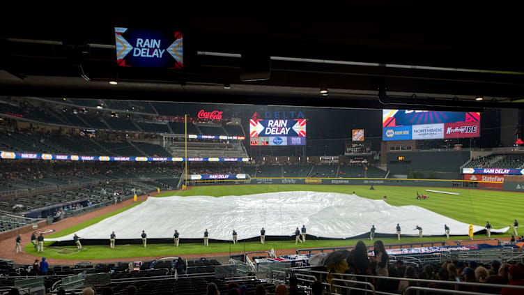 Atlanta Braves v New York Mets