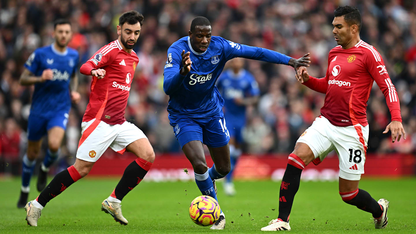 Everton x Manchester United: onde assistir, escalações e palpite