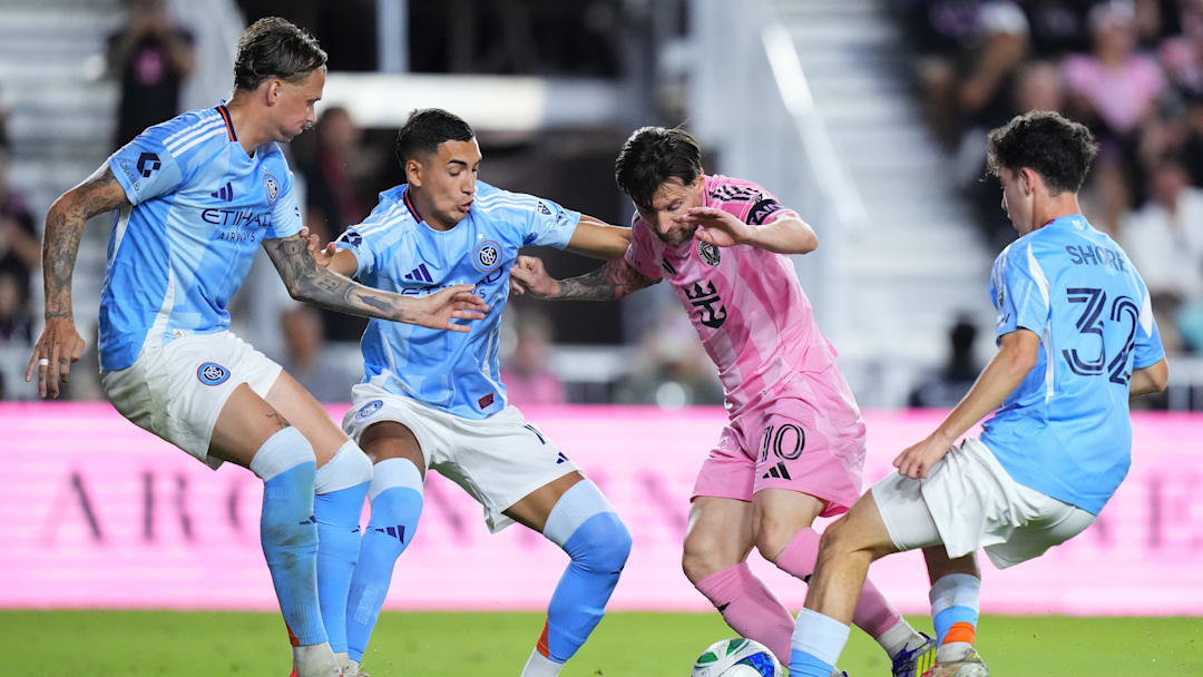 Inter Miami CF v New York City FC