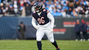 Detroit Lions v Chicago Bears
