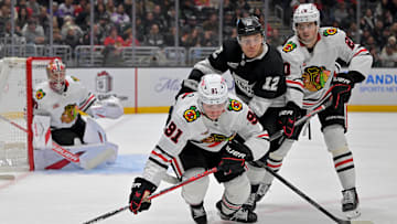 Trevor Moore, Los Angeles Kings