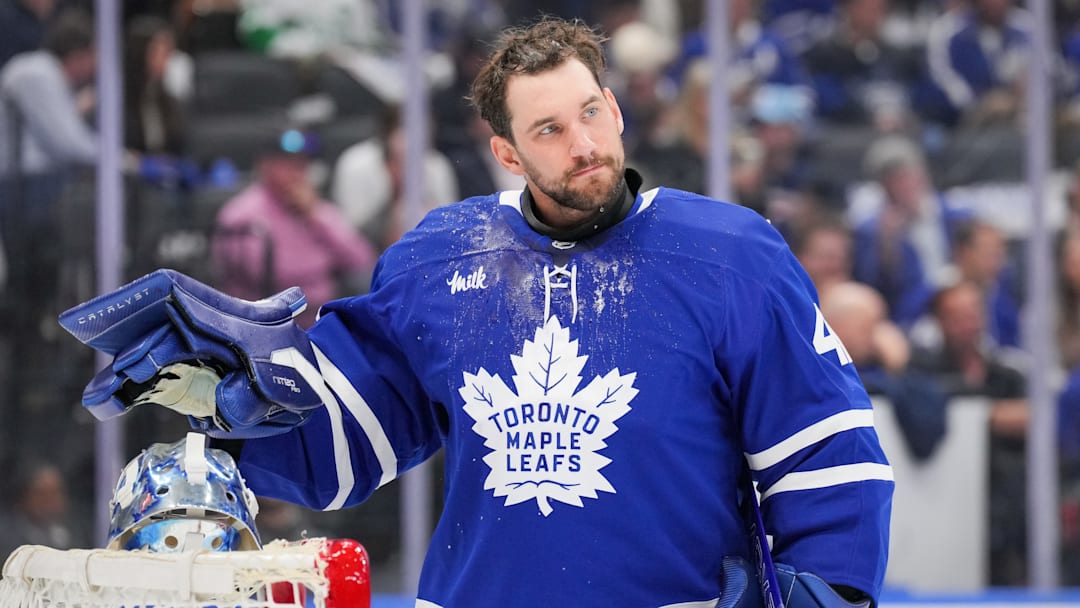 Toronto Maple Leafs goalie Anthony Stolarz let off plenty of steam on Saturday night, opening the door to controversy.
