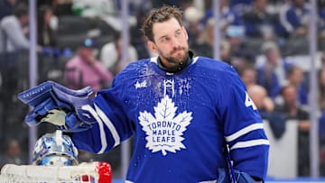 Toronto Maple Leafs goalie Anthony Stolarz let off plenty of steam on Saturday night, opening the door to controversy.