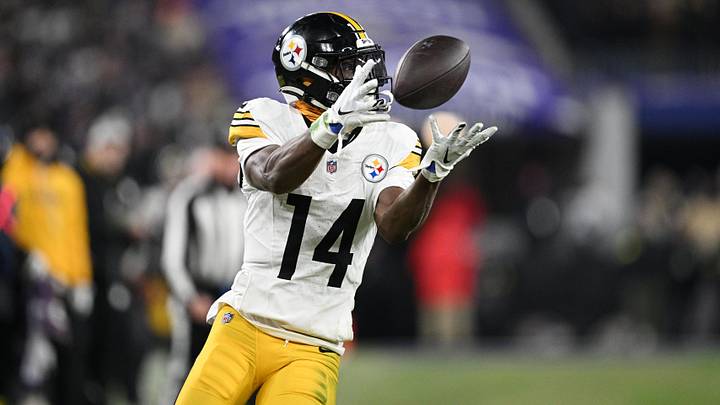 Pittsburgh Steelers wide receiver George Pickens (14)  Mandatory Credit: Tommy Gilligan-Imagn Images