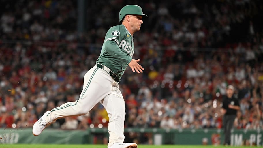 Boston Red Sox third base Alex Bregman | Eric Canha-Imagn Images