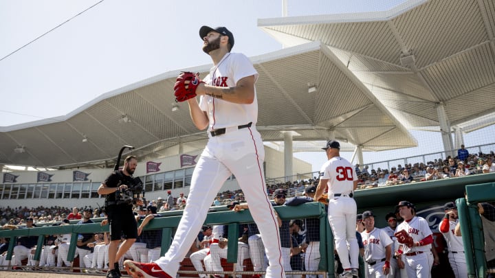 Minnesota Twins v Boston Red Sox