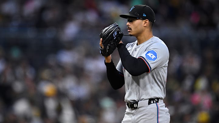 Miami Marlins v San Diego Padres