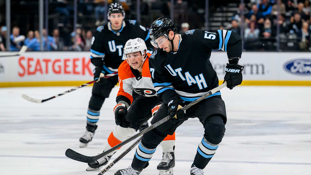 Philadelphia Flyers v Utah Hockey Club