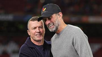Kennen und schätzen sich: Lothar Matthäus und Jürgen Klopp