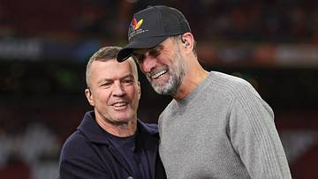 Lothar Matthäus mit dem neuen Bundestrainer Jürgen Klopp Lothar Matthäus mit dem neuen Bundestrainer Jürgen Klopp