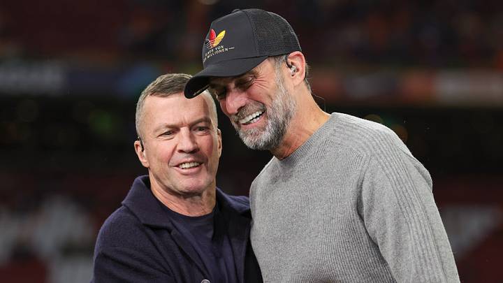 Lothar Matthäus mit dem neuen Bundestrainer Jürgen Klopp Lothar Matthäus mit dem neuen Bundestrainer Jürgen Klopp