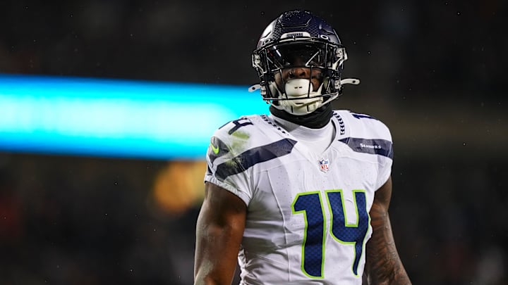 DK Metcalf fue cambiado a los Steelers 