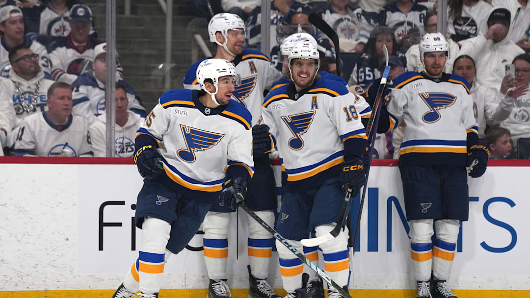 The St Louis Blues transformed what looked like a lost season into a successful one.