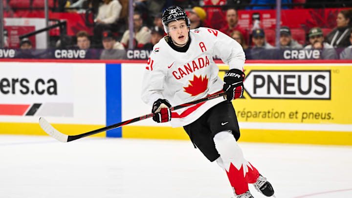 New York Islanders top prospect Calum Ritchie will be expected to play a key role next season and beyond.