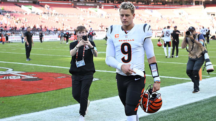 Cincinnati Bengals v Cleveland Browns