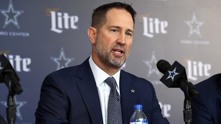 Brian Schottenheimer discusses approach to rebuilding Cowboys' coaching  staff