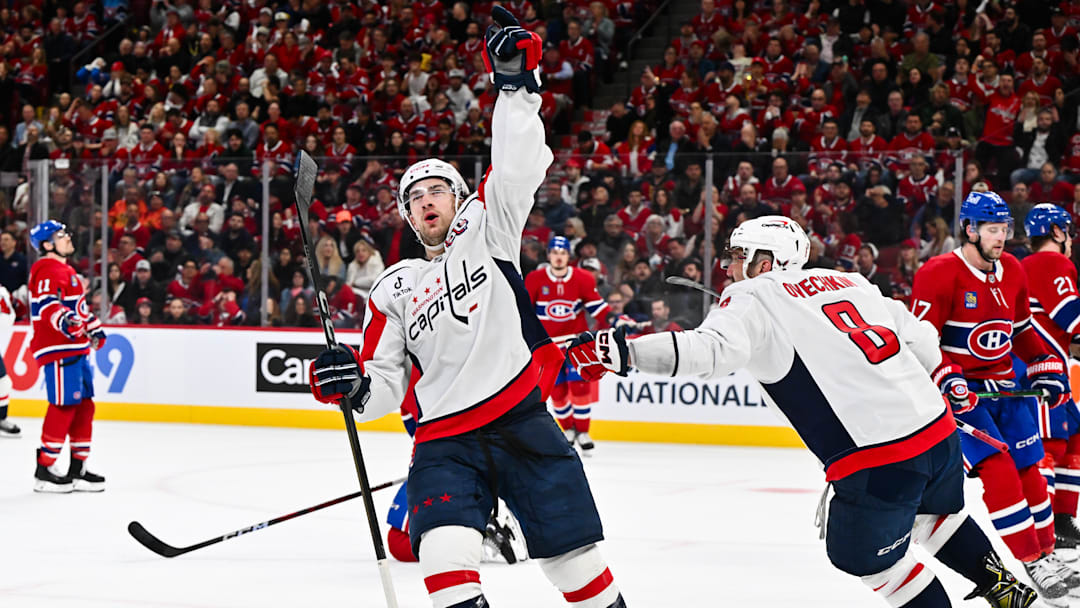 Washington Capitals v Montreal Canadiens - Game Four