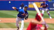 Jacob deGrom se lució en su apertura del domingo con los Mets