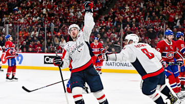 Washington Capitals v Montreal Canadiens - Game Four