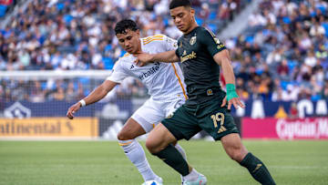 LA Galaxy v Portland Timbers