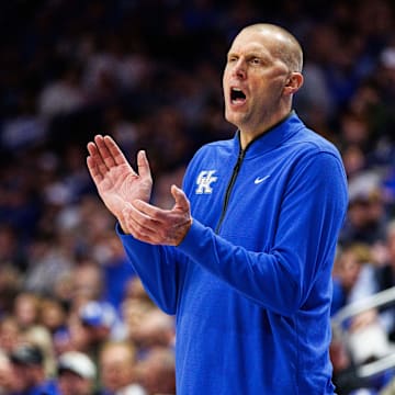 The Kentucky Wildcats and head coach Mark Pope are underdogs on Tuesday.