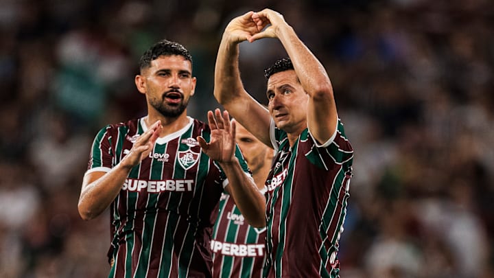 Ganso marcou o gol do Fluminense no jogo
