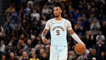 San Antonio Spurs v Golden State Warriors