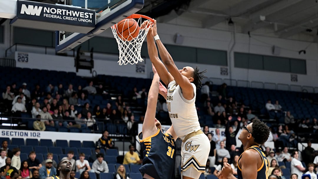 George Washington's Rafael Castro