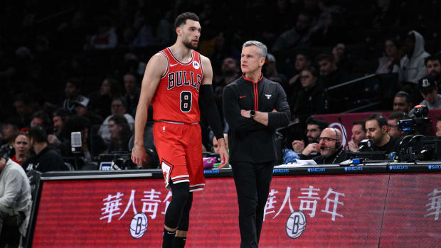 Chicago Bulls guard Zach LaVine