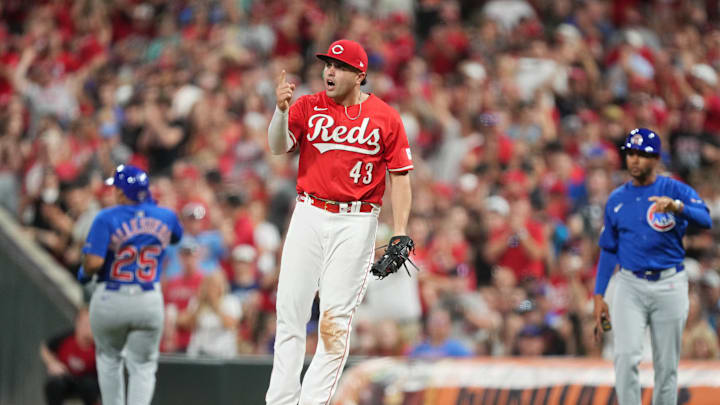 Chicago Cubs v Cincinnati Reds