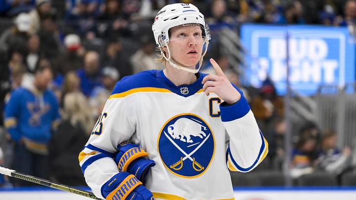 Buffalo Sabres defenseman Rasmus Dahlin
