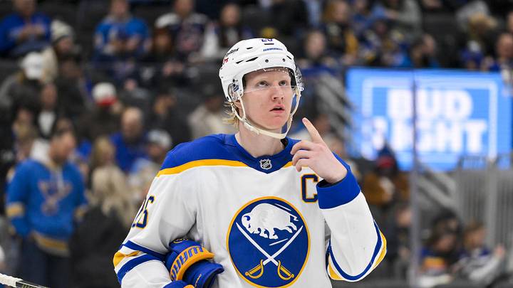 Buffalo Sabres defenseman Rasmus Dahlin
